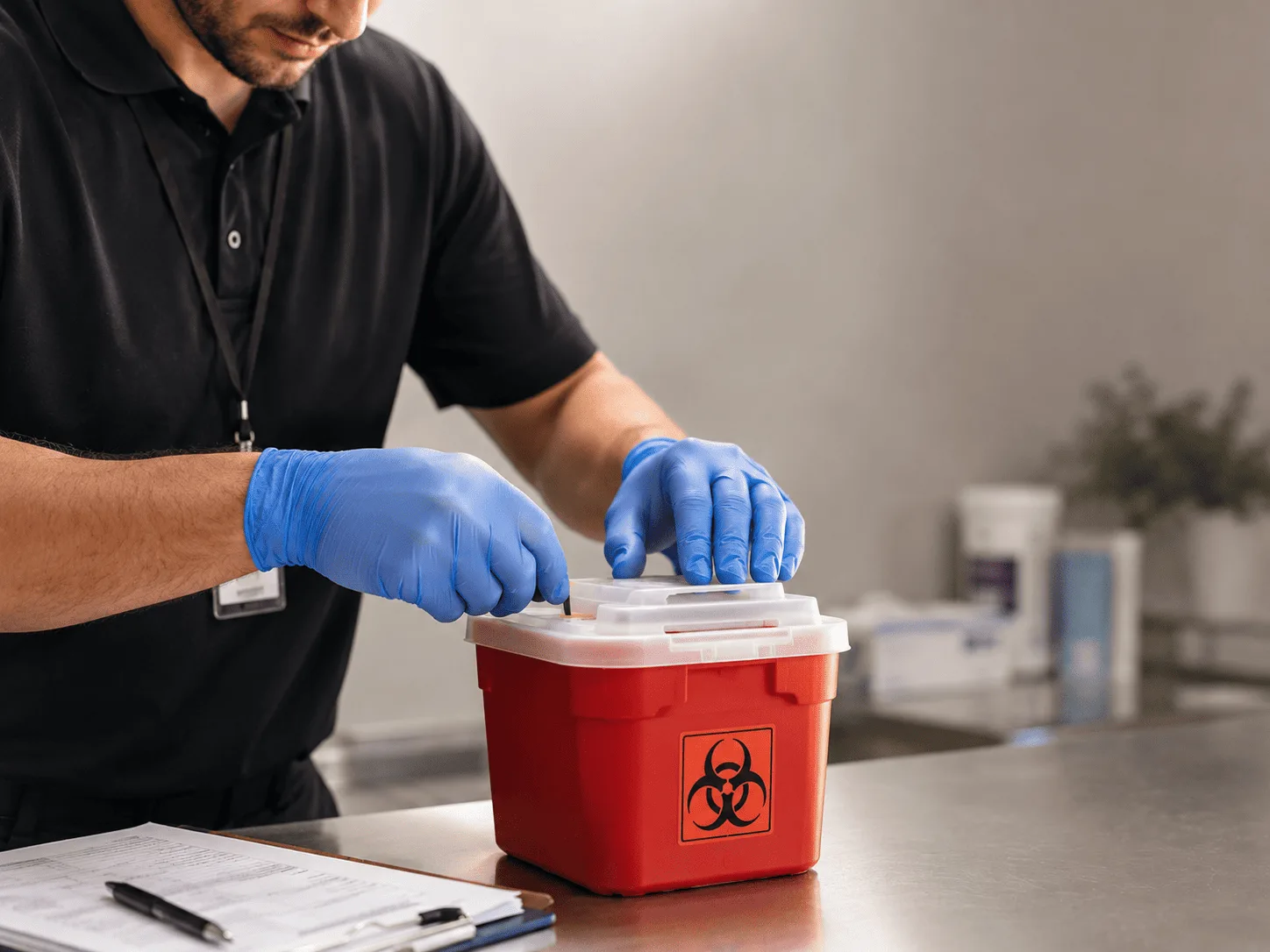 Why choose Sharps Waste Disposal in Atlanta, IL